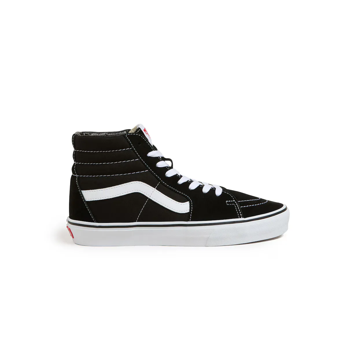 

Vans SK8-Hi кроссовки унисекс повседневные, черный/белый