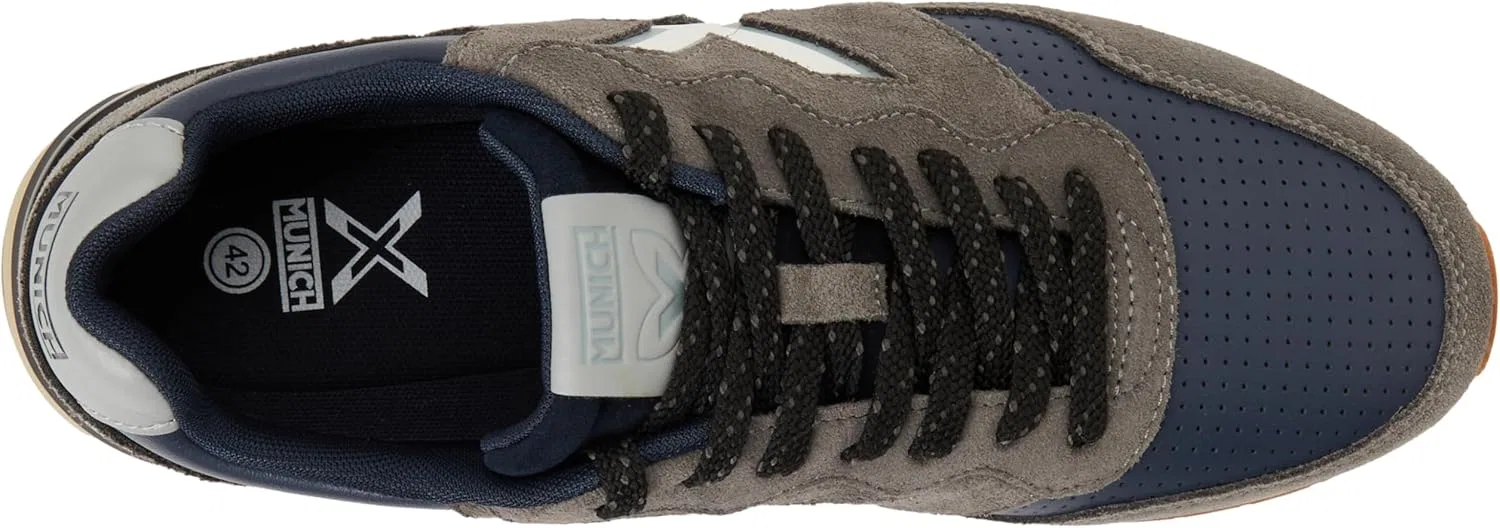 Кроссовки Munich Unisex Dash Premium 258, Gray — фото 3