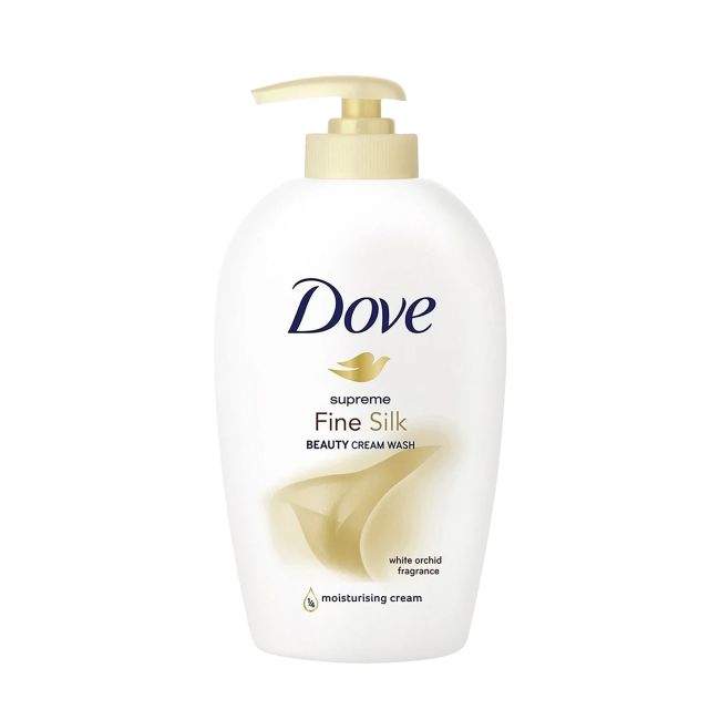 

Ухаживающее тонкое шелковое жидкое мыло Dove, 250 мл