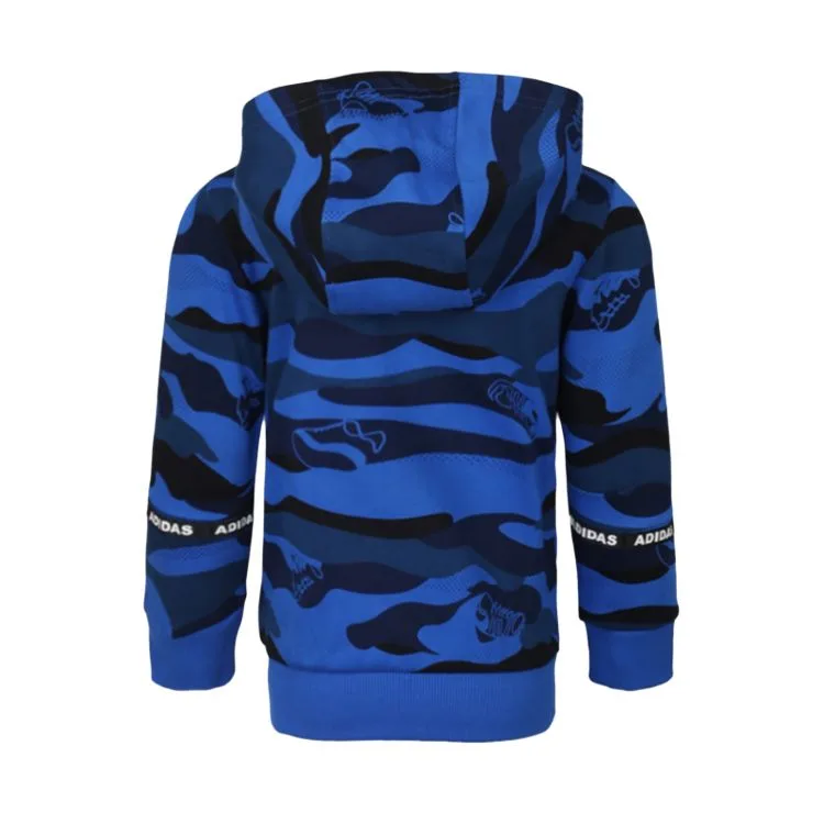 Adidas Куртка Blue для детей 3-7 лет — фото 4