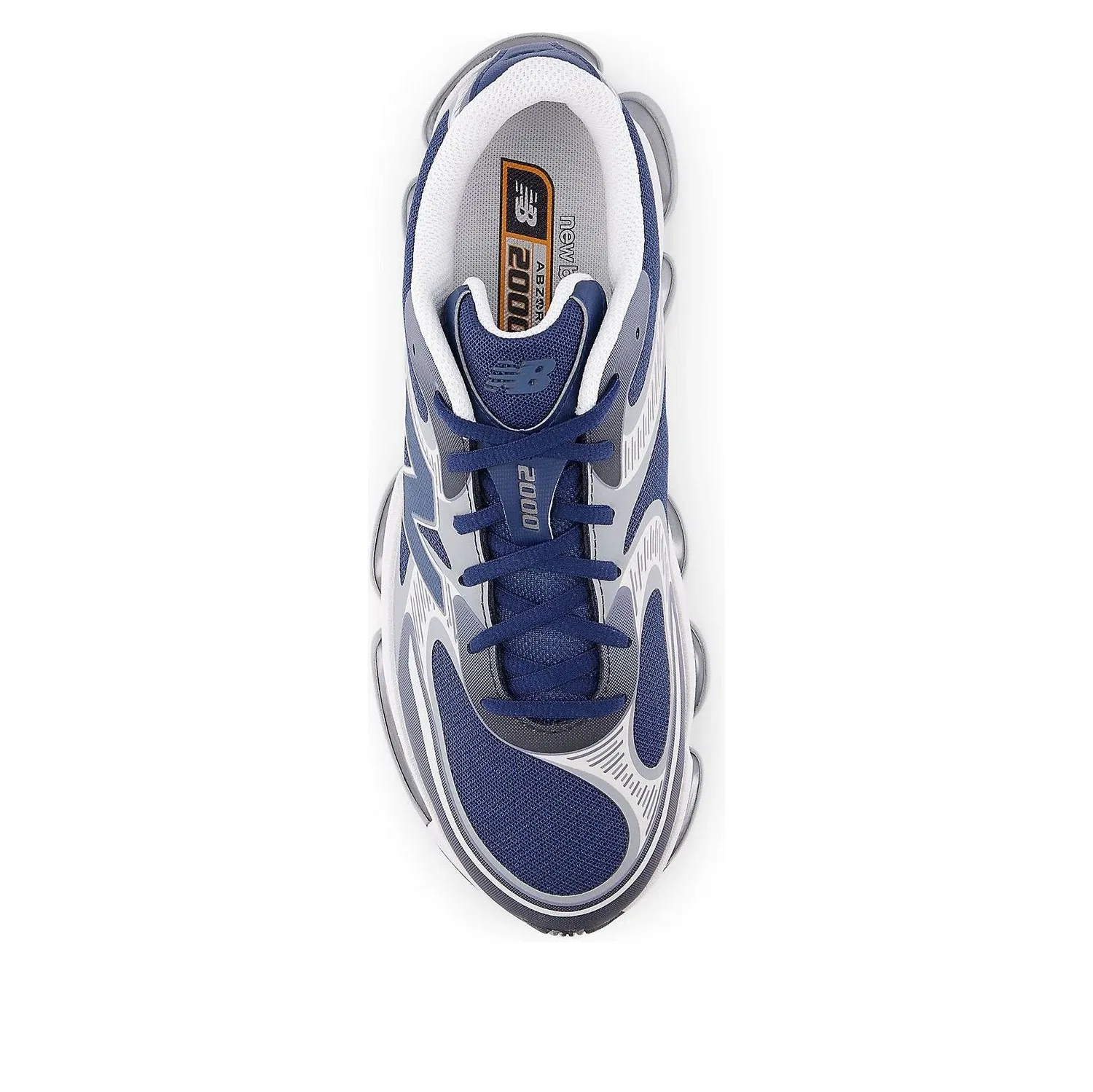 Кроссовки New Balance 2000 'Navy Neptune Grey' U20001PB, темно-синий — фото 3