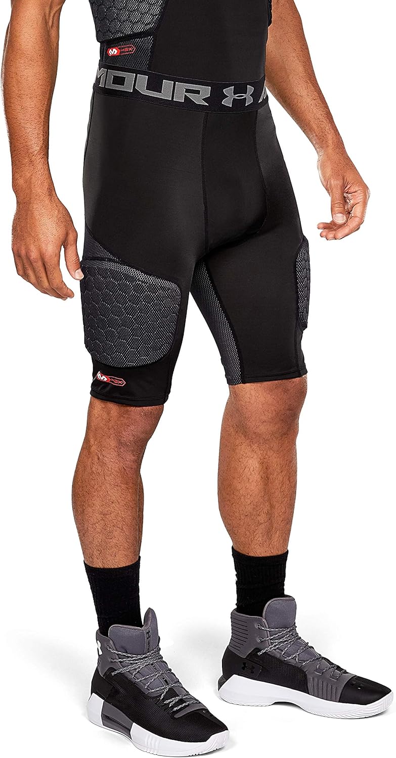 Under Armour Unisex-Adult Gameday Armour 3 Pad Short, Black — фото 2