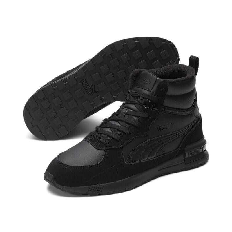 

Кроссовки Graviton Mid PUMA Черные, Черный, Кроссовки Graviton Mid PUMA Черные