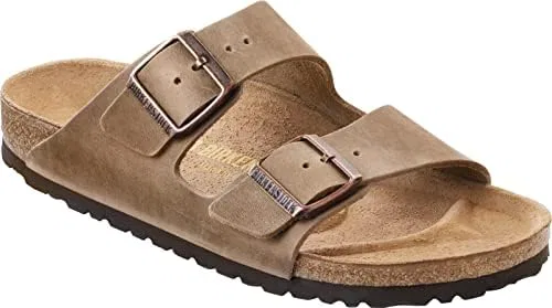 Сандалии женские с мягкой стелькой, Birkenstock, Washed Khaki — фото 3