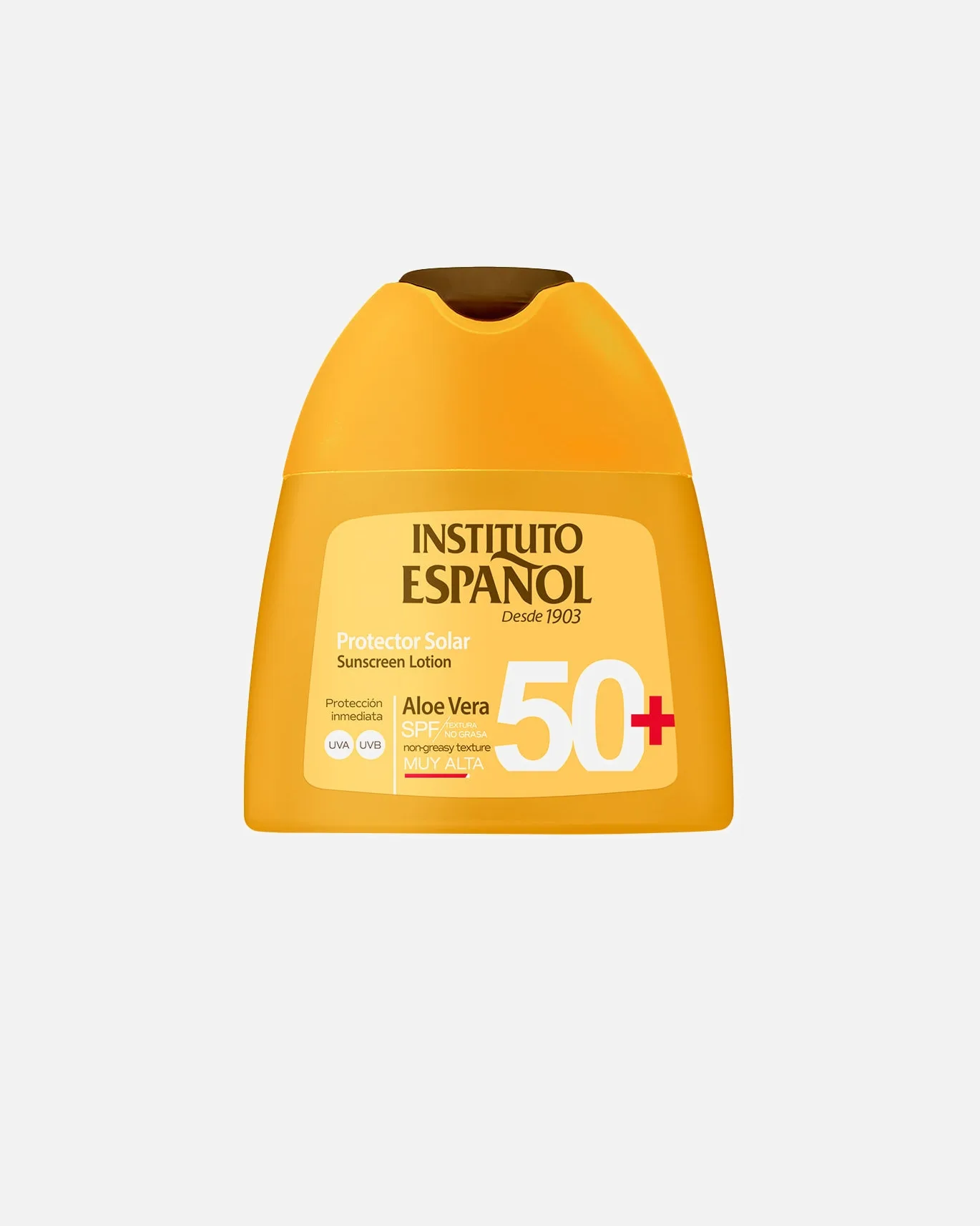 Sonnencreme алоэ вера sonnenschutzлосьон LSF 50+ Instituto Espanol, 100 мл