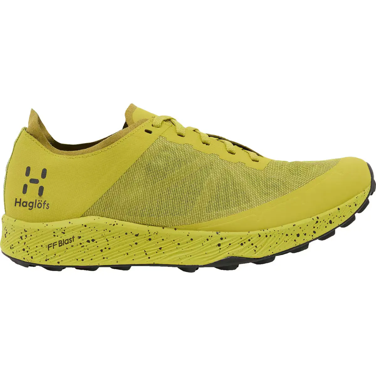 

Мужские походные ботинки Haglöfs LIM Intense Trail Low, желтый