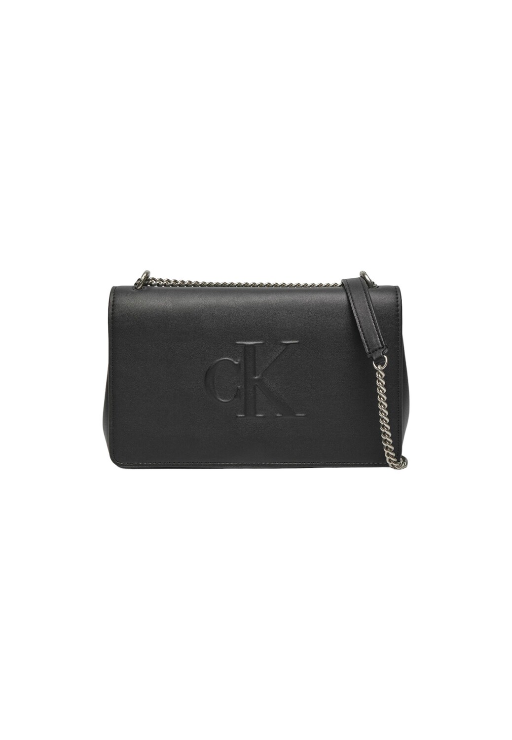 

Сумка Calvin Klein Jeans кросс-боди с логотипом, черный