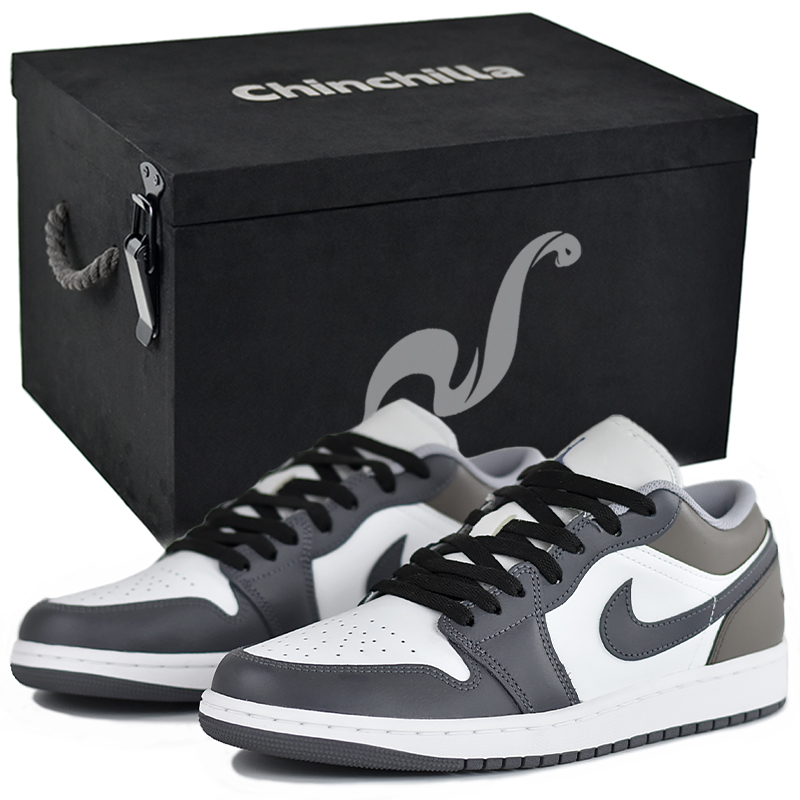 

Jordan Баскетбольные кроссовки Air 1 Vintage, низкие, мужские, черно-коричневые