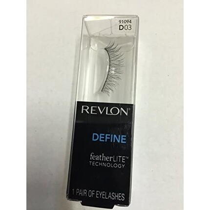 

Определить накладные ресницы D03, Revlon