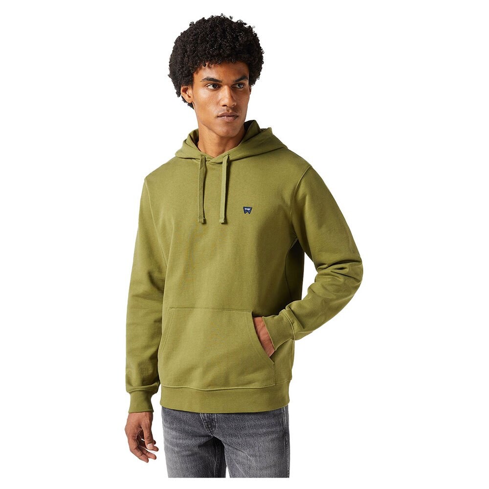 

Худи Wrangler 112350546 Sign Off, зеленый