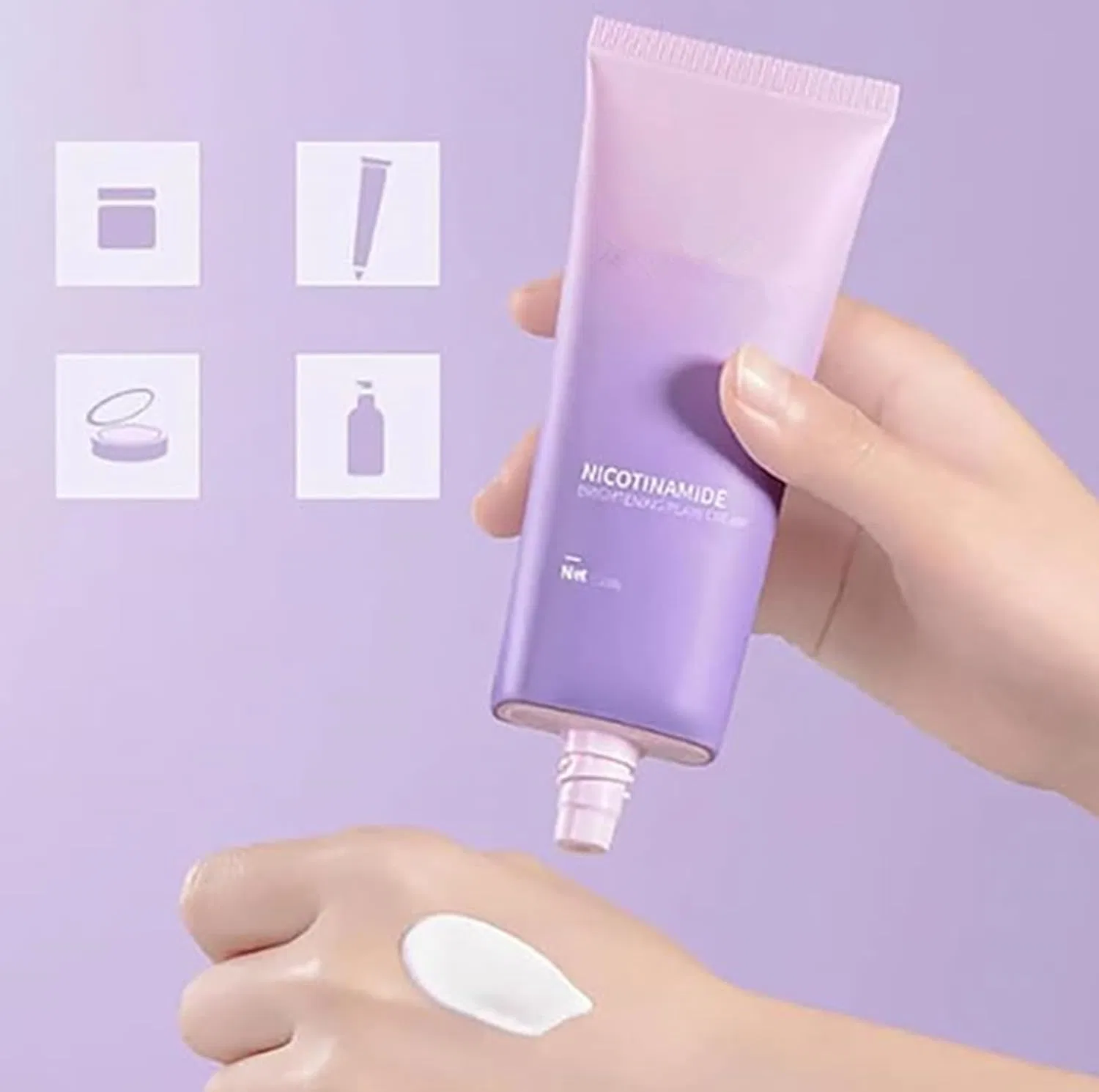 Крем для лица Niacinamide Isolation Cream 5-в-1 Generisch — фото 2