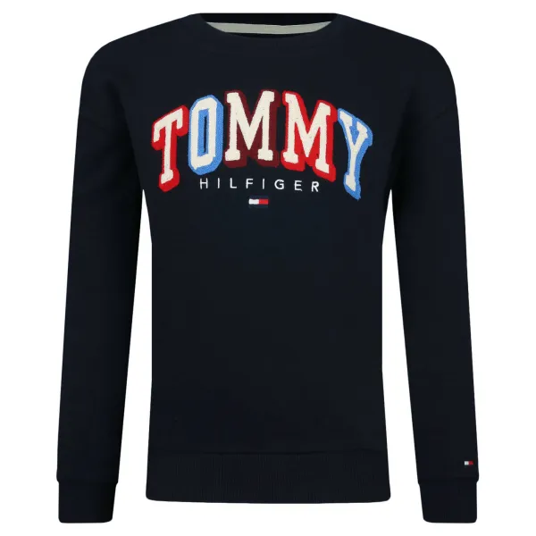 

Толстовка обычного кроя Tommy Hilfiger, синий