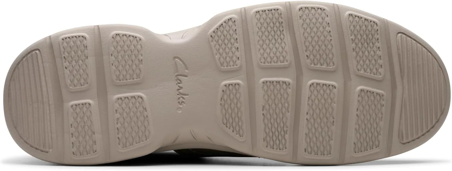 Мужские оксфорды Clarks Bradley Plain, светло-серый — фото 4