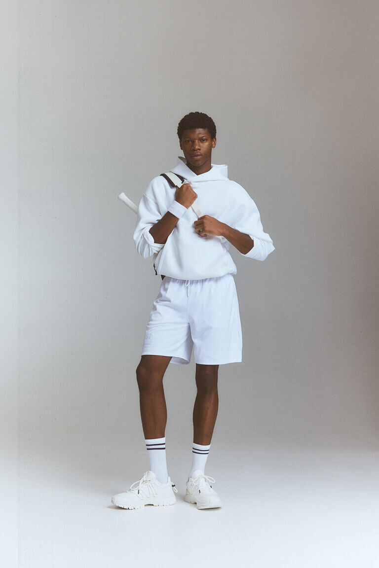 

Спортивные шорты drymove mesh H&M, белый