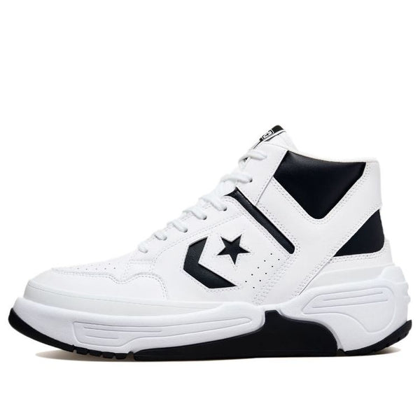 

Кроссовки weapon cx mid 'white black' Converse, белый