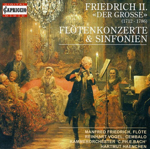 

CD диск Frederick the Great / Haenchen: Symphonies & Flute Concertos