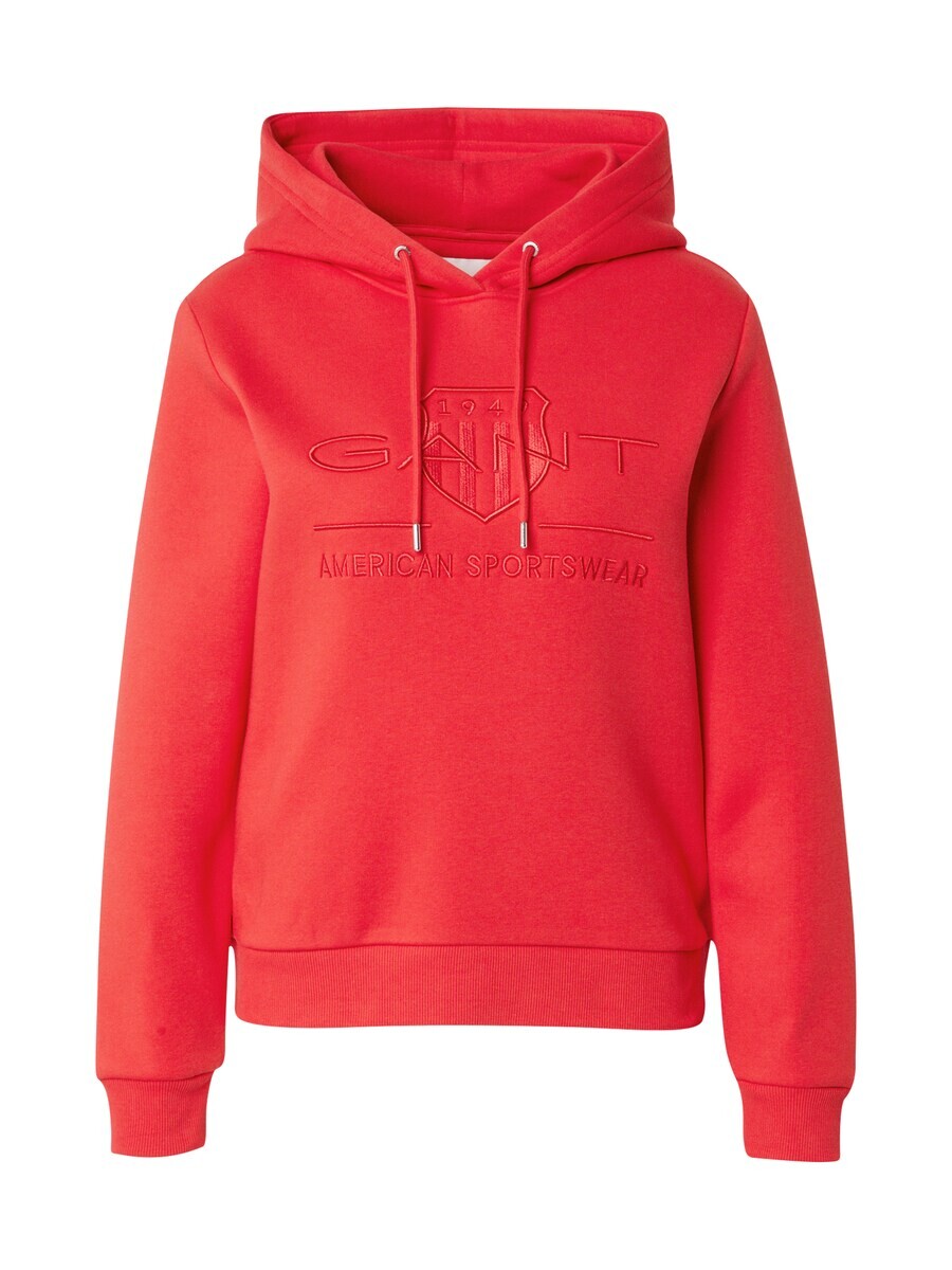 

Толстовка с капюшоном GANT Sweatshirt, красный