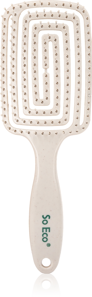 

Расческа Flexi Paddle для легкого распутывания волос So Eco, 1 шт