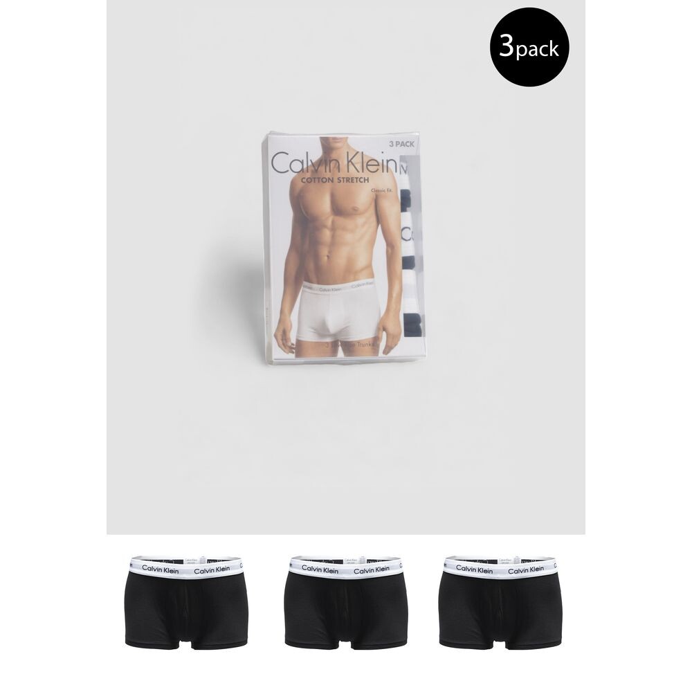 

Черное хлопковое нижнее белье Calvin Klein Underwear