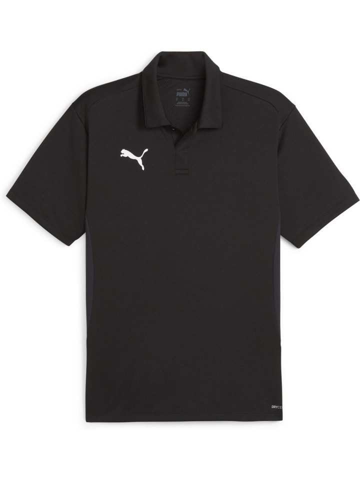 

Puma Поло "TeamGoal Polo" черного цвета, Черный, Puma Поло "TeamGoal Polo" черного цвета
