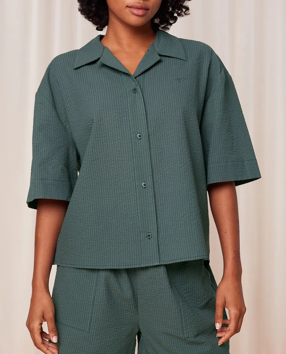 

Женская рубашка с заниженной линией плеча Triumph, зеленый