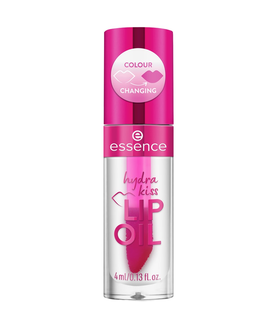 

Масло для губ essence hydra kiss Lip Oil, Nr. 06 - Cranberry Is Back, 4 ml