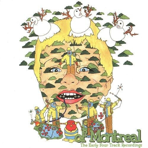 

Виниловая пластинка Of Montreal - Early Four Track Recordings