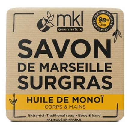 

Марсельское мыло Mkl Green Nature Surgras с маслом монои 100 г Markenlos