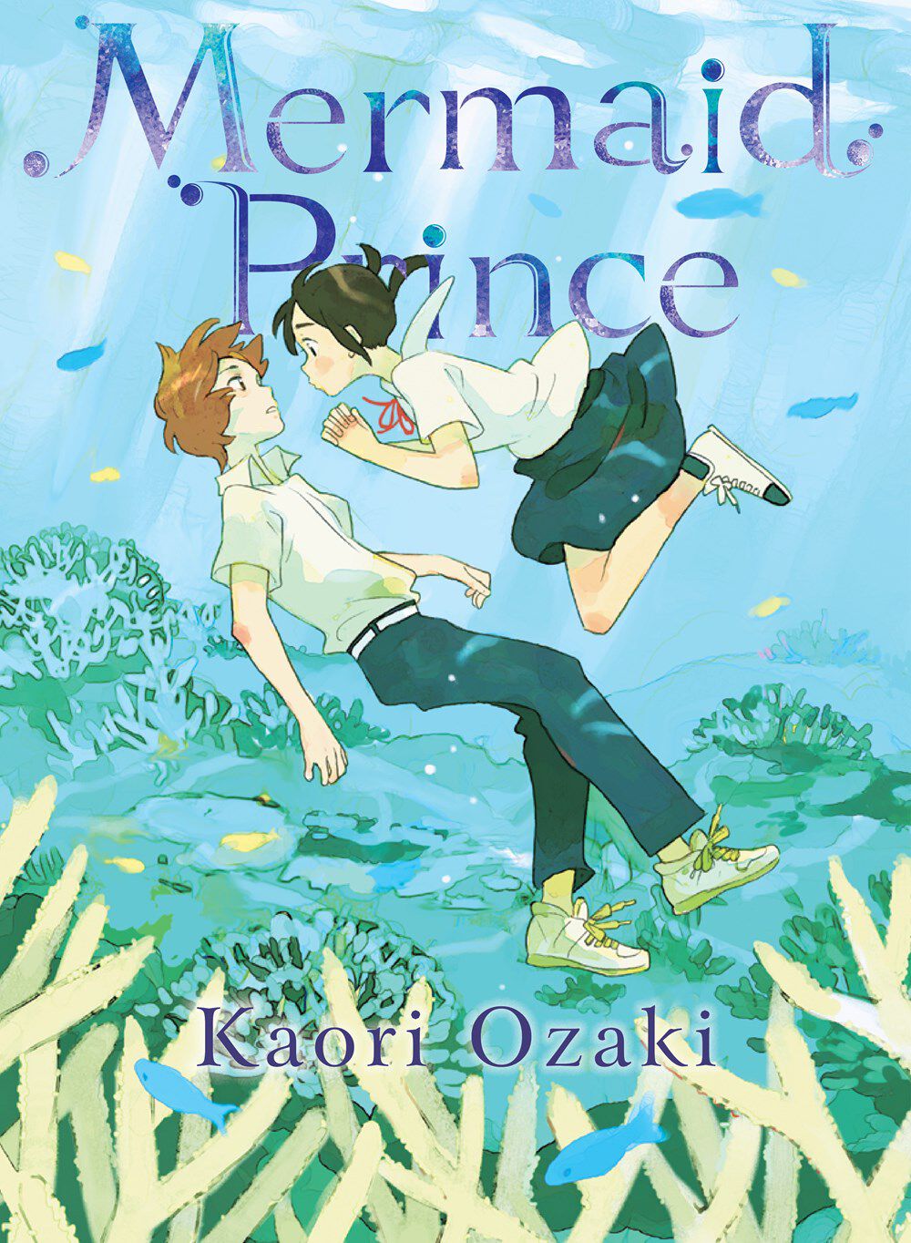 

Манга Mermaid Prince Manga