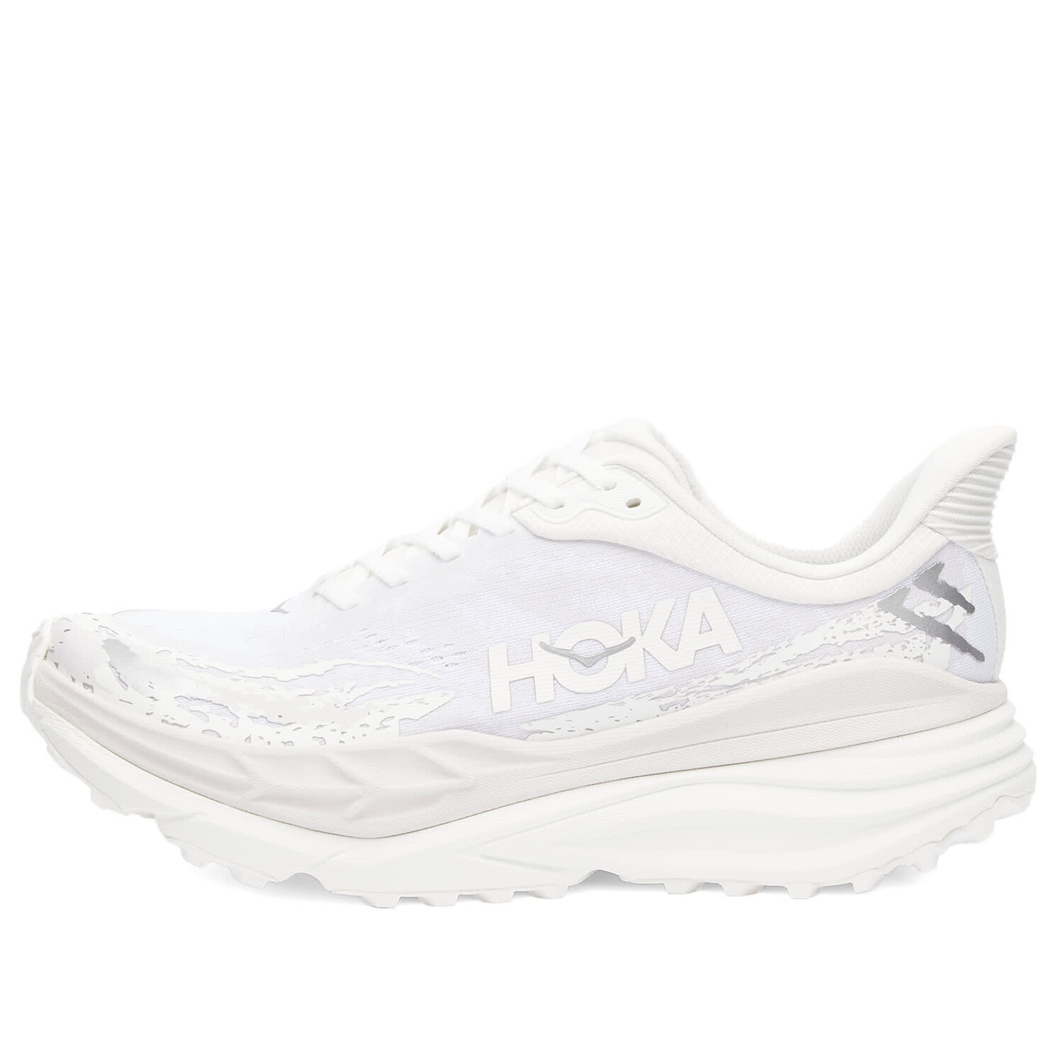 

Кроссовки Hoka One One Stinson 7, цвет White & White