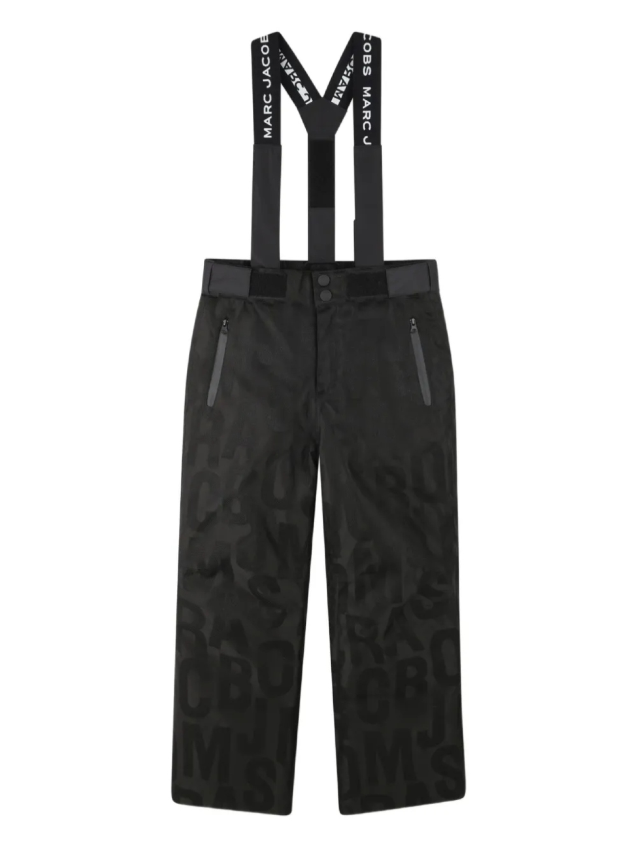 

Marc Jacobs Kids комбинезон с логотипом, черный