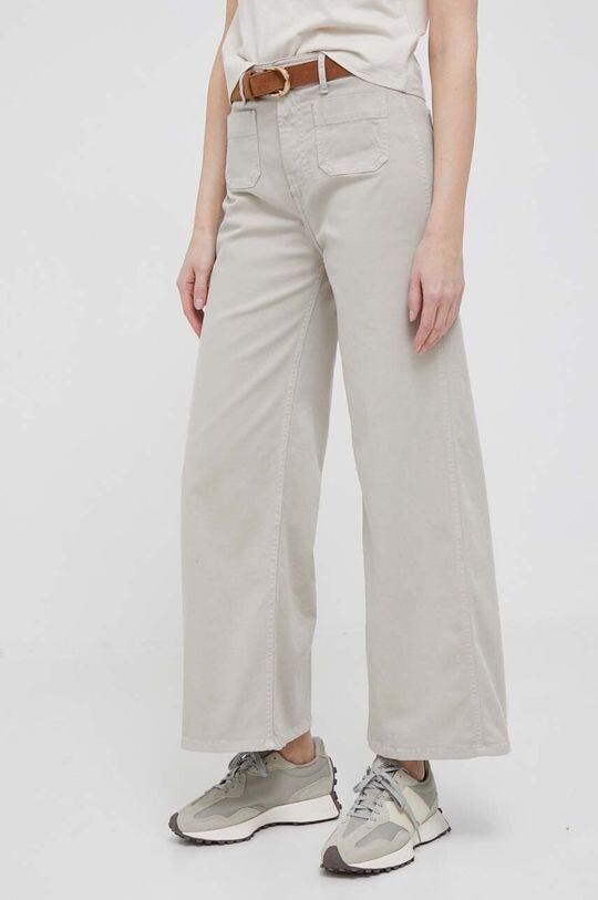 

Брюки Pepe Jeans, серый