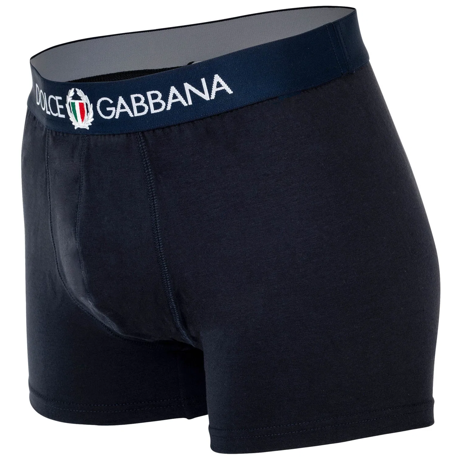 Боксерские шорты Dolce & Gabbana синего цвета — фото 3