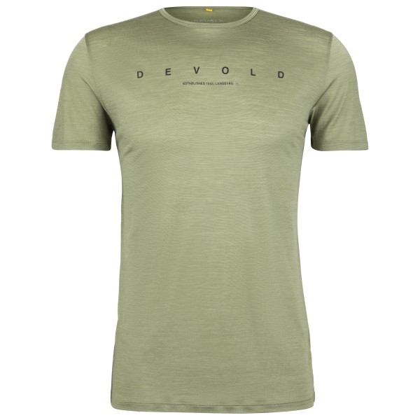 

Футболка Active Kerning - рубашка из мериносовой шерсти Devold, Lichen