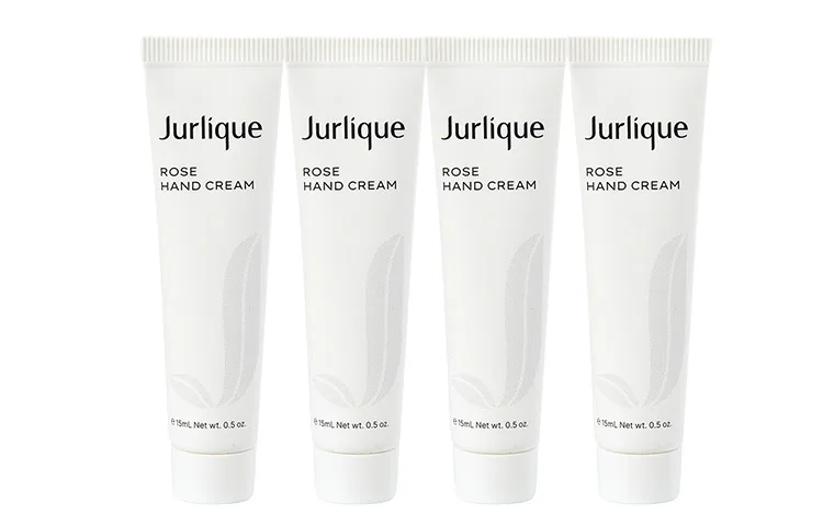 Крем для рук с ароматом розы Jurlique, 15ml*4
