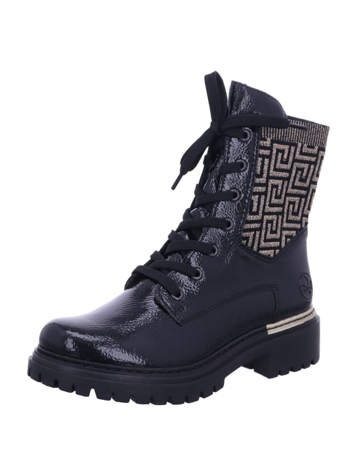 Сапоги rieker Damen warm, черный