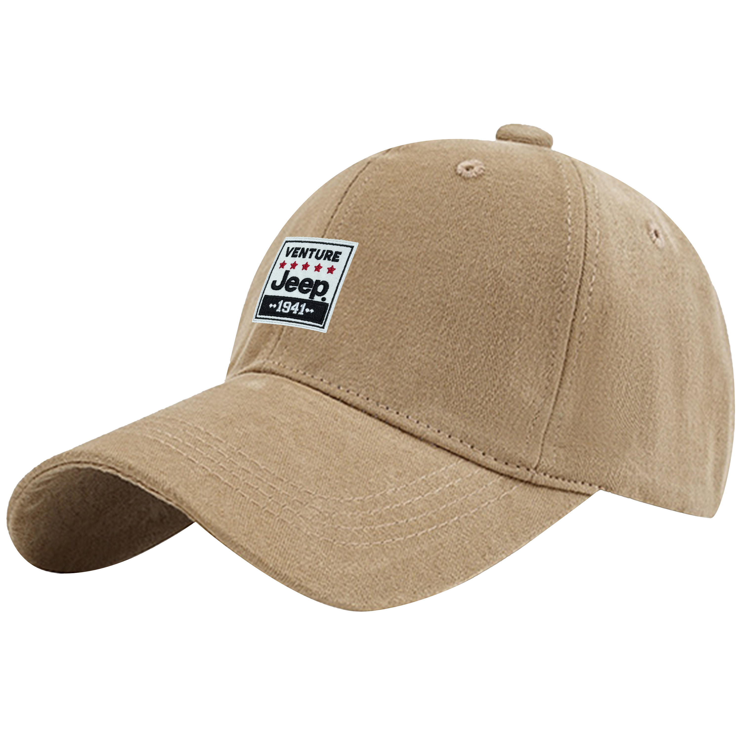 

Хлопковая бейсболка Unisex Jeep, clay