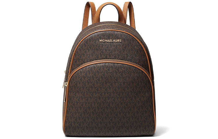 

MICHAEL KORS Кожаный рюкзак среднего размера женский коричневый