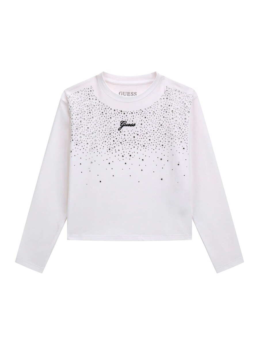 

Лонгслив GUESS, White