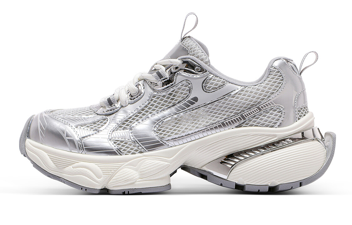 

Кроссовки C°BANNER Chunky Sneakers Women's Low-top, зеленый