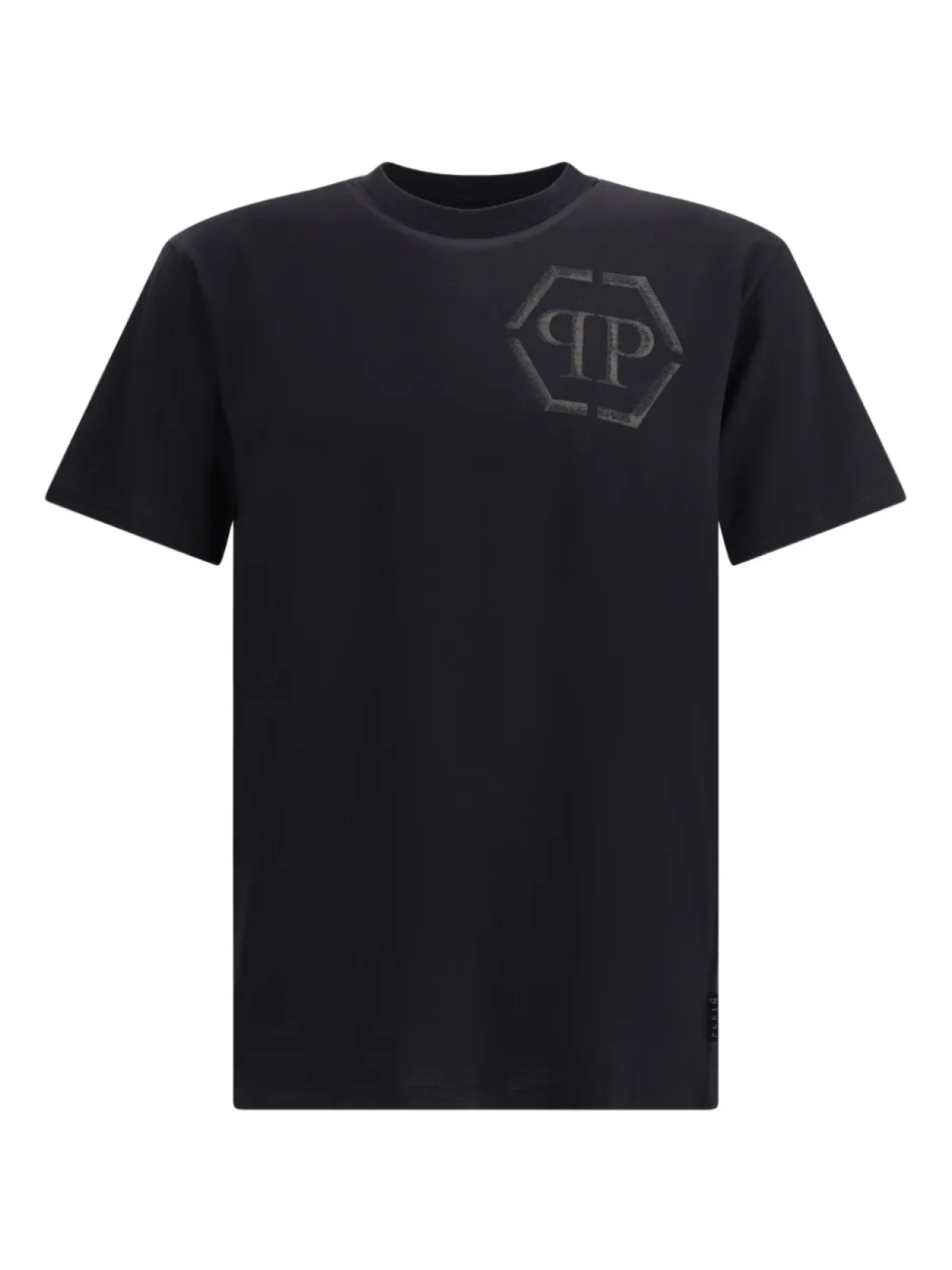 

Philipp Plein logo-print Футболка, черный