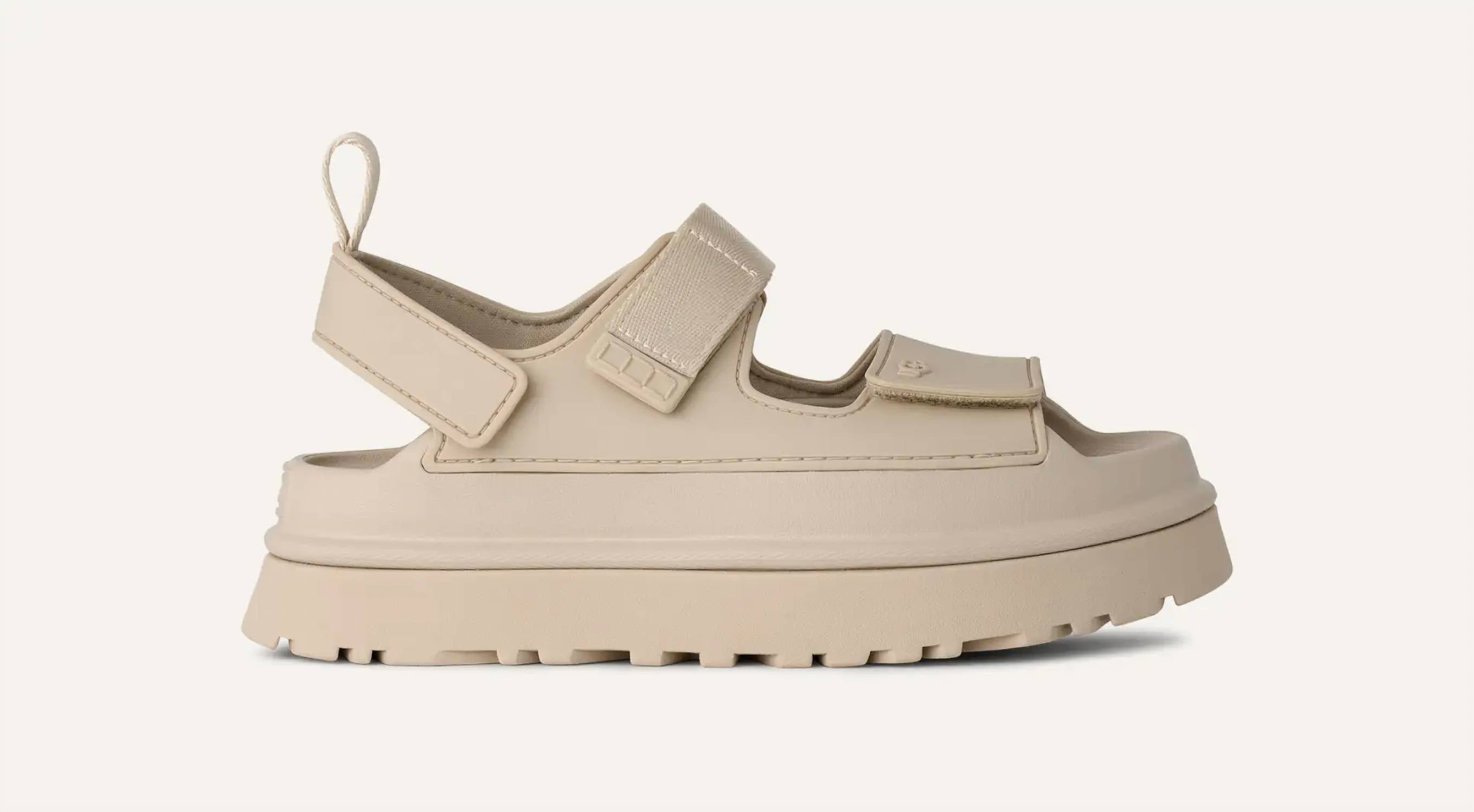 Женские сланцы Goldenglow с перемычкой, цвет морская соль UGG — фото 2