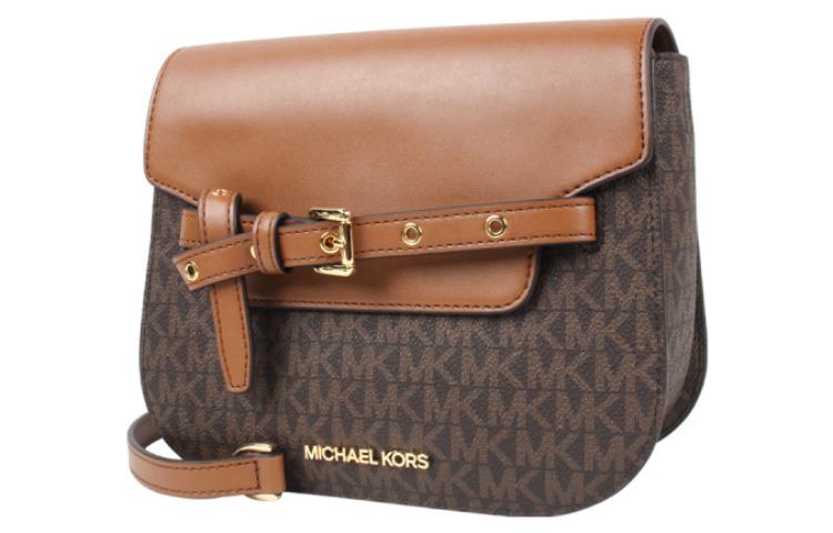 

Сумка через плечо Emilia из коровьей кожи, кроссбоди Michael KORS для женщин