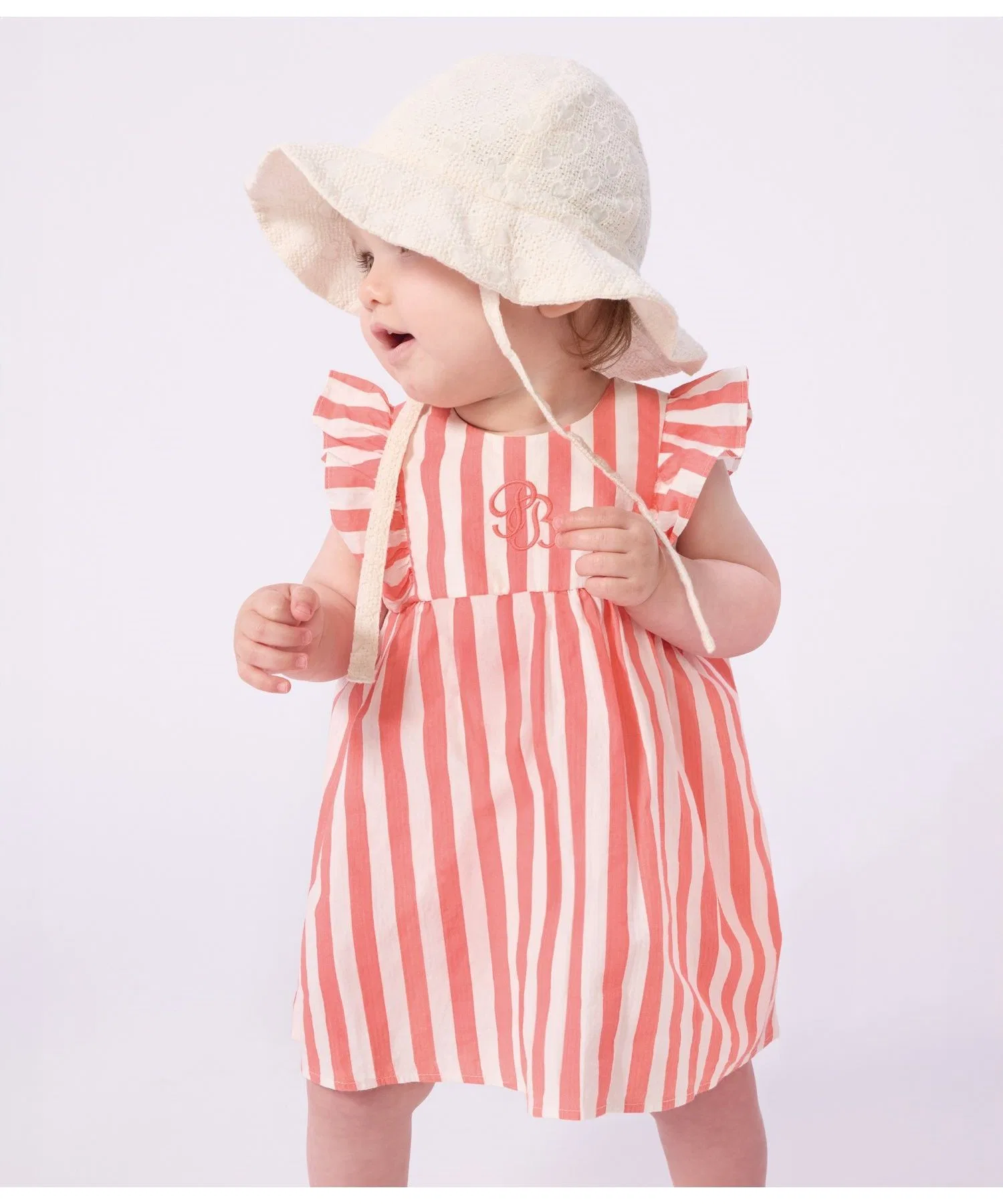Детский комплект PETIT BATEAU: платье и трусики