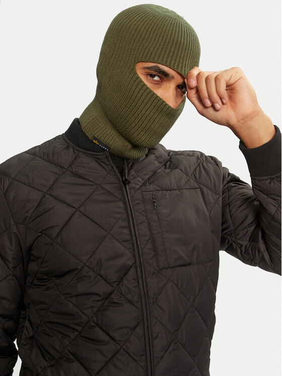 

Шапка с капюшоном Alpha Industries, зеленый