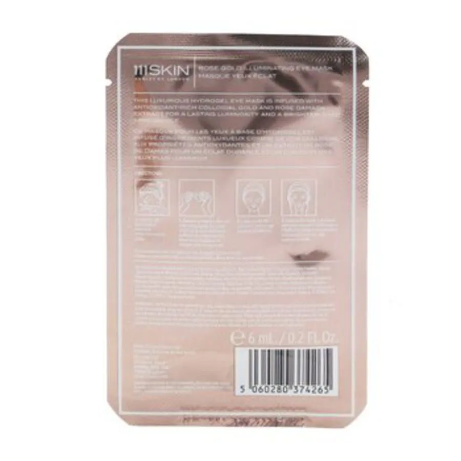 Маска для лица 111Skin — Для глаз Rose Gold Illuminating / Уход за кожей, 6 мл — фото 3