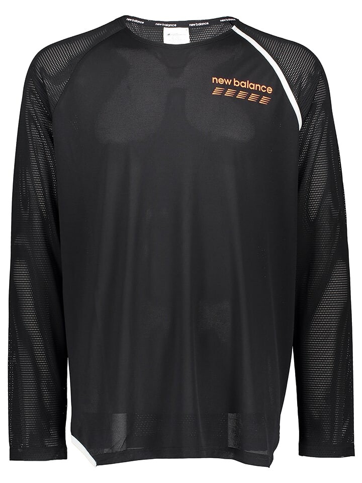 

Функциональная рубашка New Balance Laufshirt Accelerate Pacer, черный