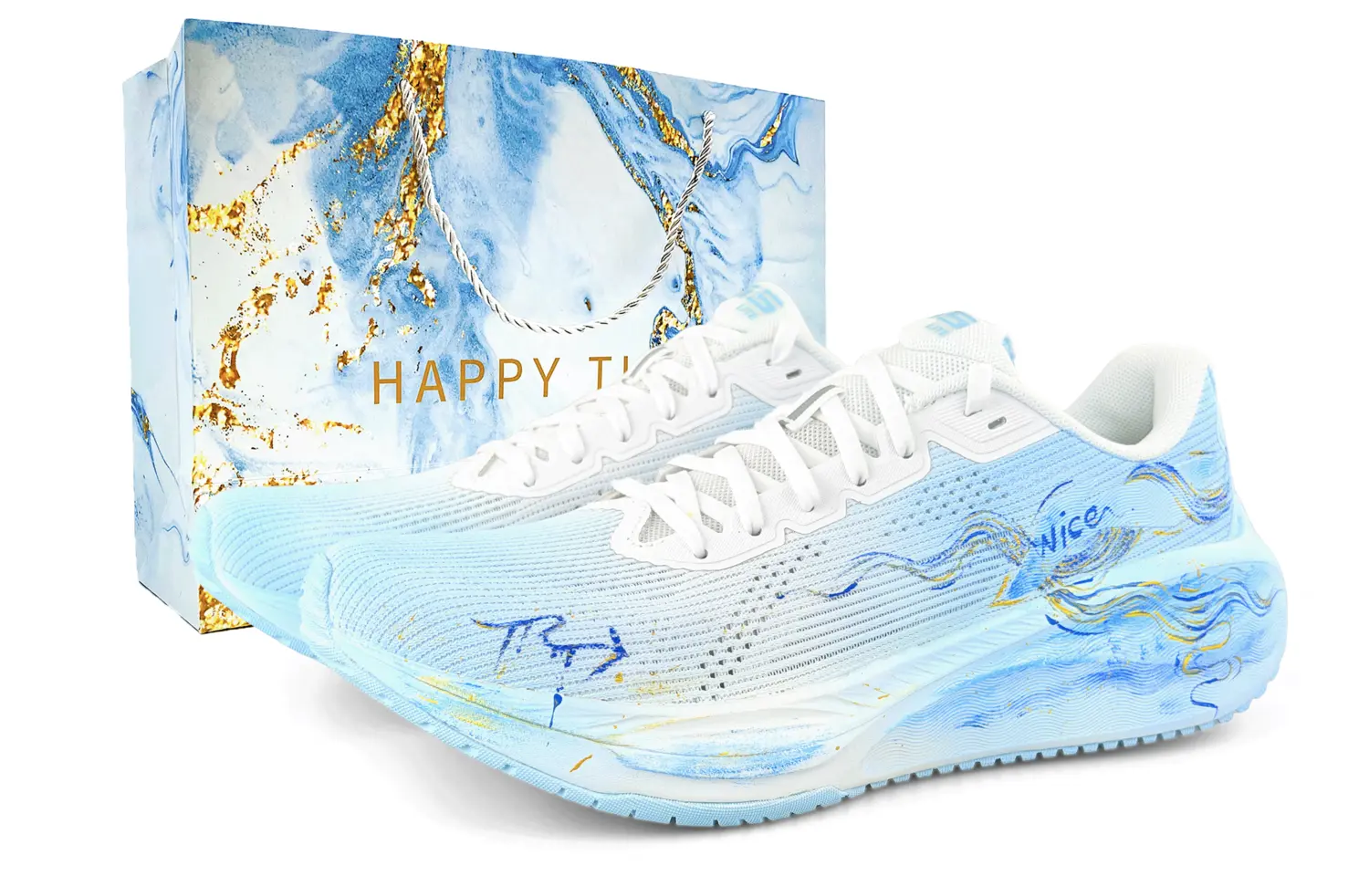 

Li Ning Version 2.0 Cushioning, Wear Resistant Low top Training Physical Fitness Test Physical Exam Running Shoes Men's Li-Ning, lake синий