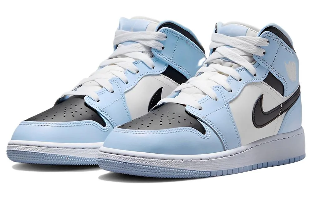 Jordan Кроссовки Mid Ice Blue 2022 GS — фото 4