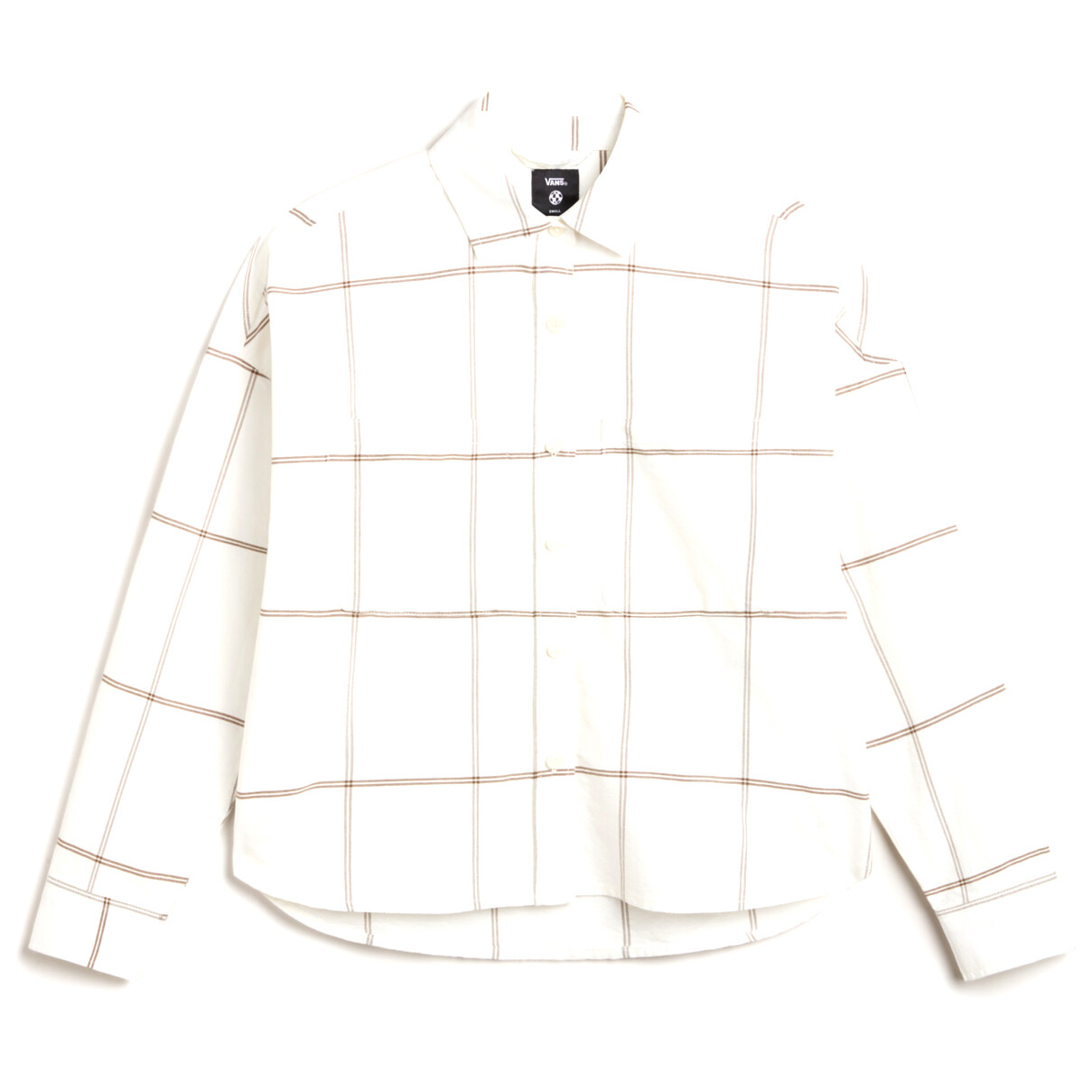 

Рубашка Vans Antica Boxy L/S, цвет Marshmallow